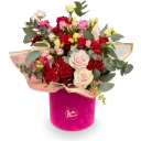 Květinový box růží